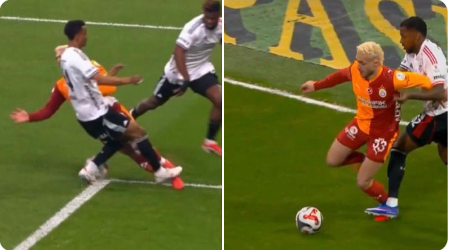Kurt67275483's tweet photo. @Goal_Gossip1 Nothing was given; play on was said. https://t.co/TyOHdzFACC