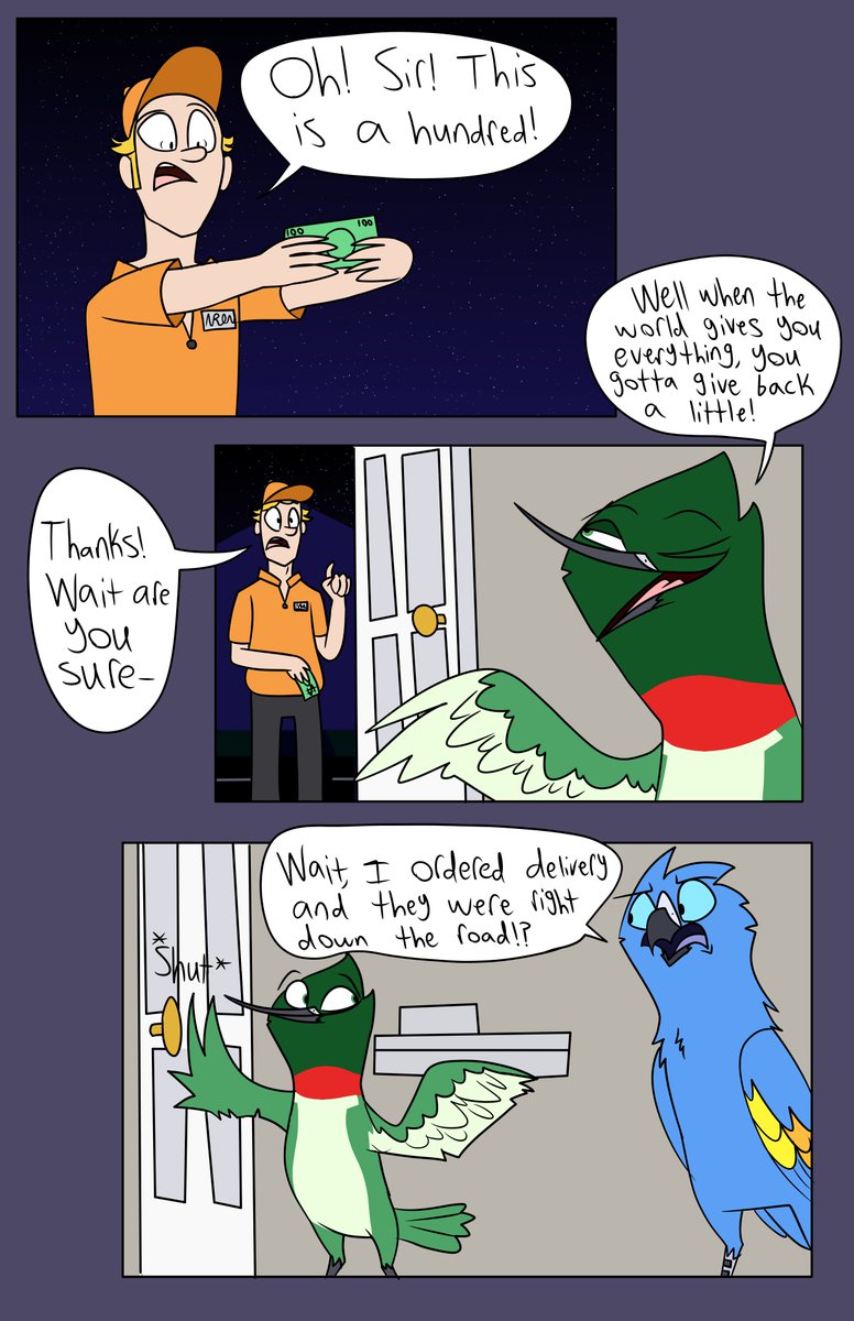 itheparrott (COMMS OPEN) tweet media