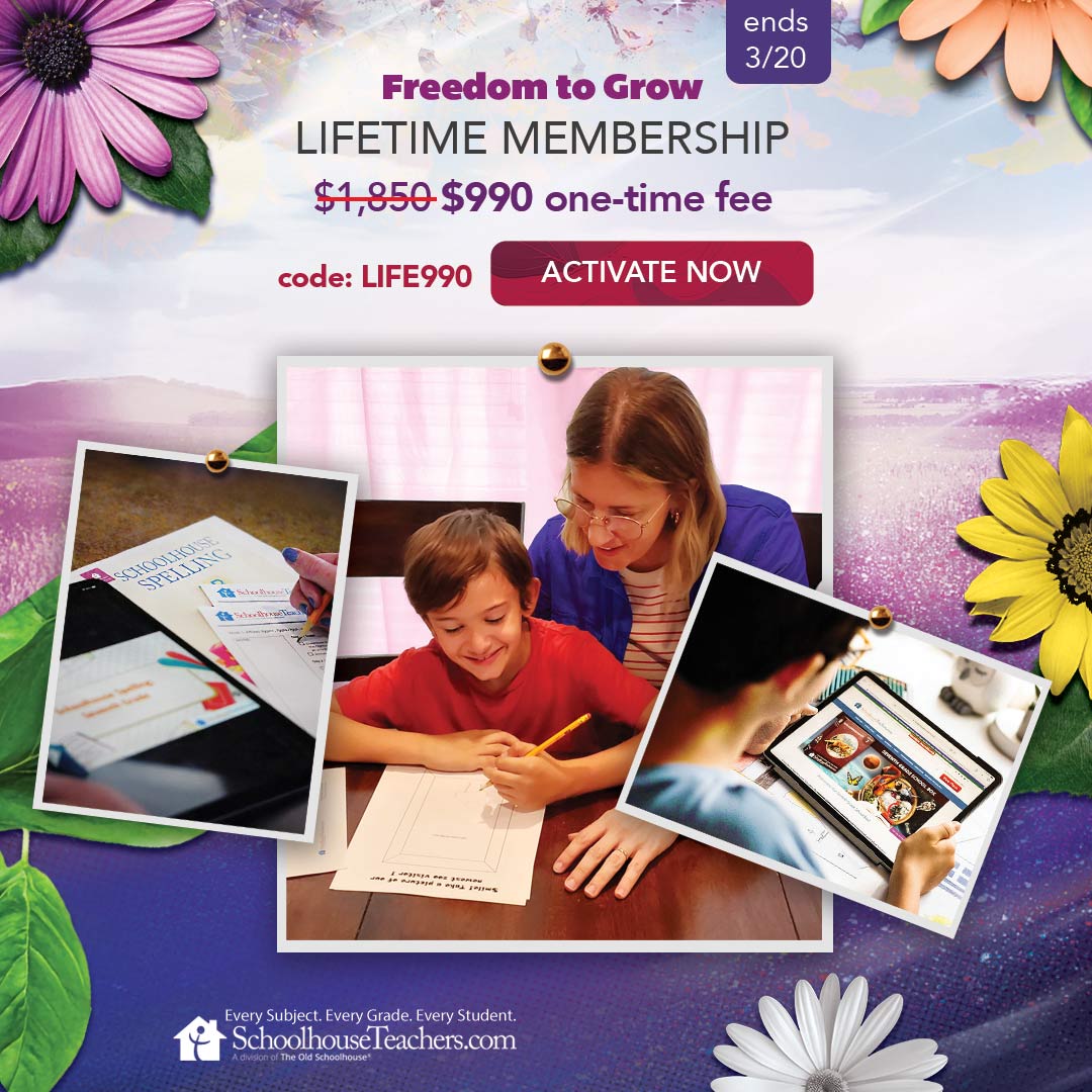 The Old Schoolhouse® Magazine tweet media