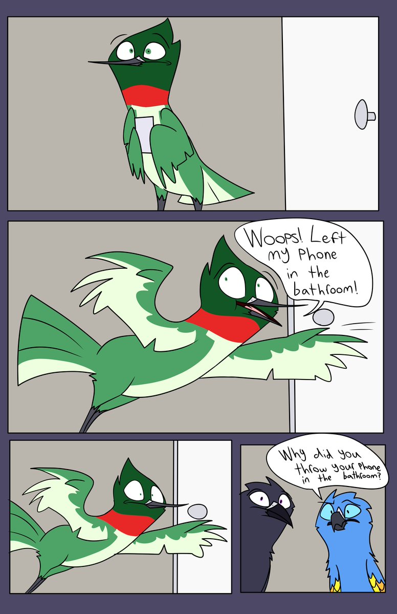 itheparrott (COMMS OPEN) tweet media