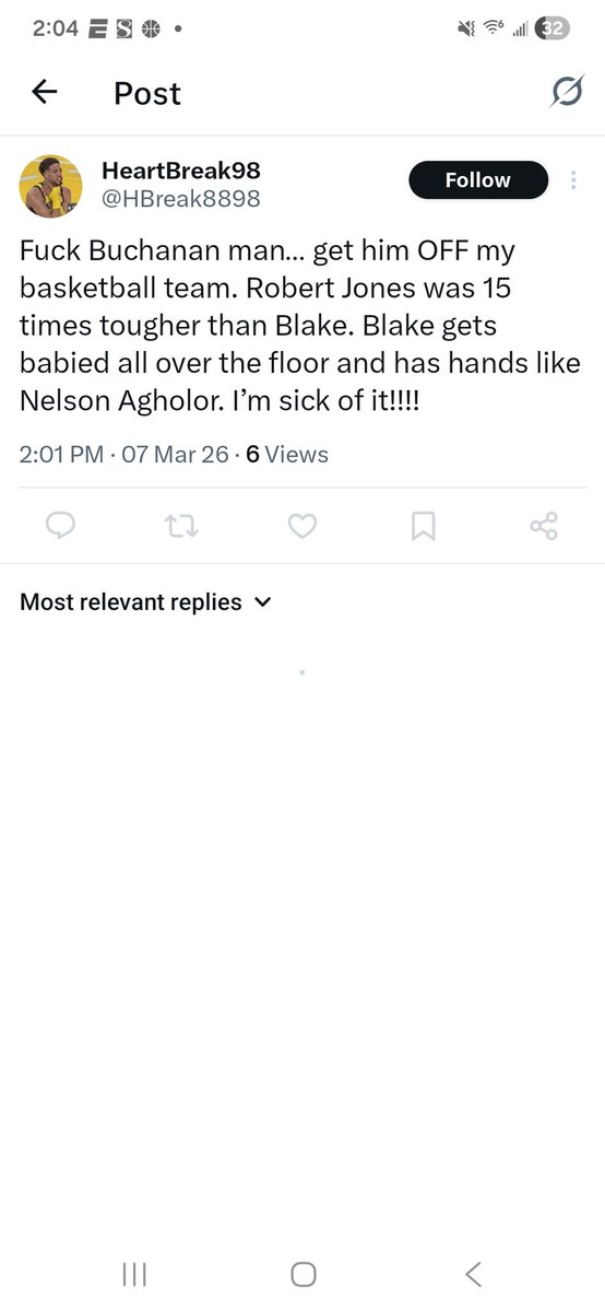 400 people wanted the account deleted and this Idiot calls it "my" basketball tean...mental illness at its finest