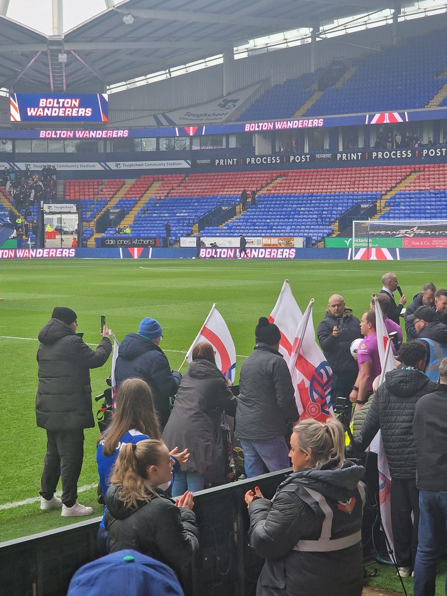 BWDSA - Bolton Wanderers Disabled Supporters tweet media