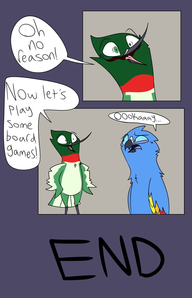 itheparrott (COMMS OPEN) tweet media