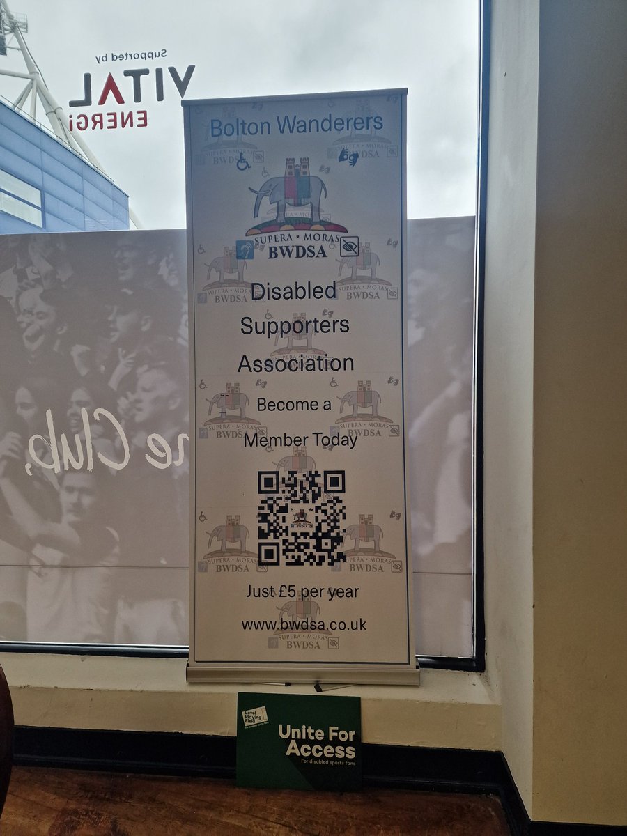 BWDSA - Bolton Wanderers Disabled Supporters tweet media
