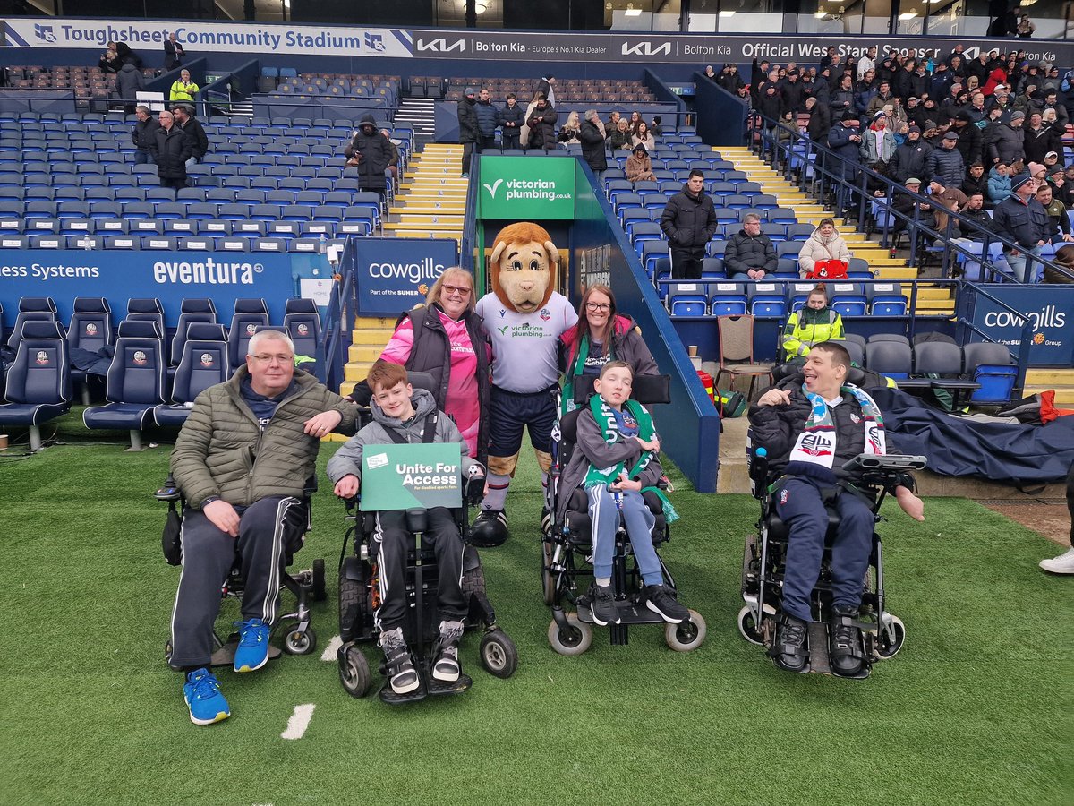 BWDSA - Bolton Wanderers Disabled Supporters tweet media