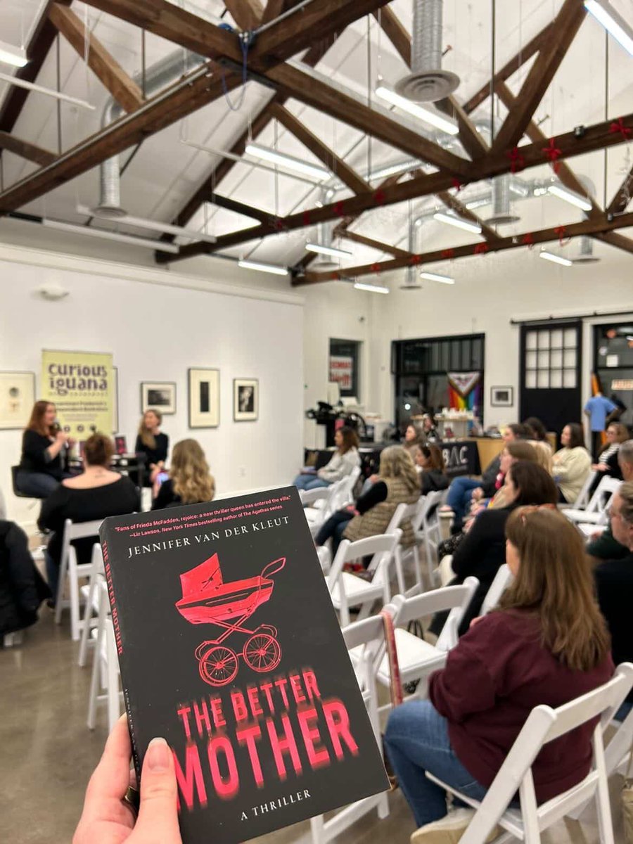 Jennifer VanDerKleut - THE BETTER MOTHER Out Now! tweet media
