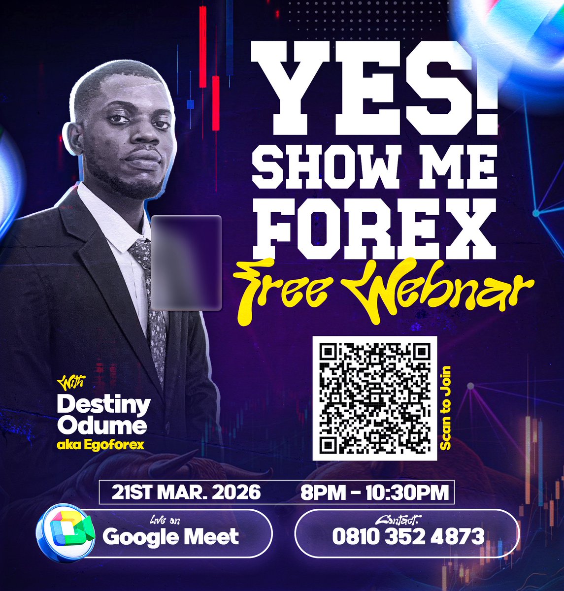 umelede's tweet photo. Many people hear about Forex.
Very few actually understand it.
On March 21st, I’ll show you the real market.
#ForexTrading

https://t.co/Y6bgCbC8jT https://t.co/qWhuy9QKxq