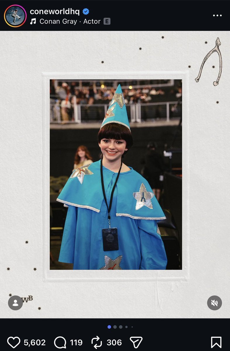 WILLIAM BYERS SPOTTED AT CONAN GRAY’S ATLANTA SHOW OH MYGOD