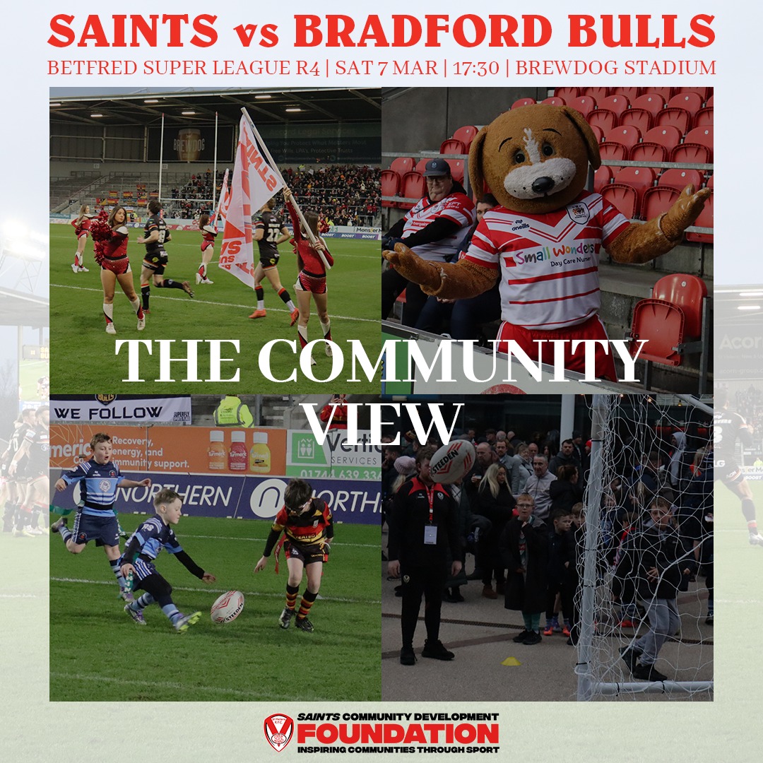 Saints Community Development Foundation tweet media