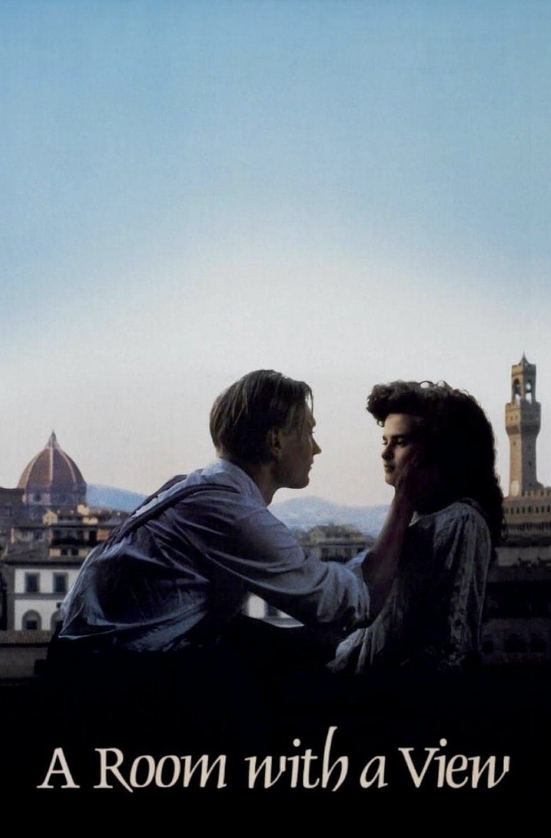 javierfied's tweet photo. #Aroomwithaview I like the calm rhythm and romantic subtle tone of the entire film. Even though it is a very good as a whole, for me the most unforgettable part of the film is the cinematography stunning quality of the production. https://t.co/2iLxxGPB7G