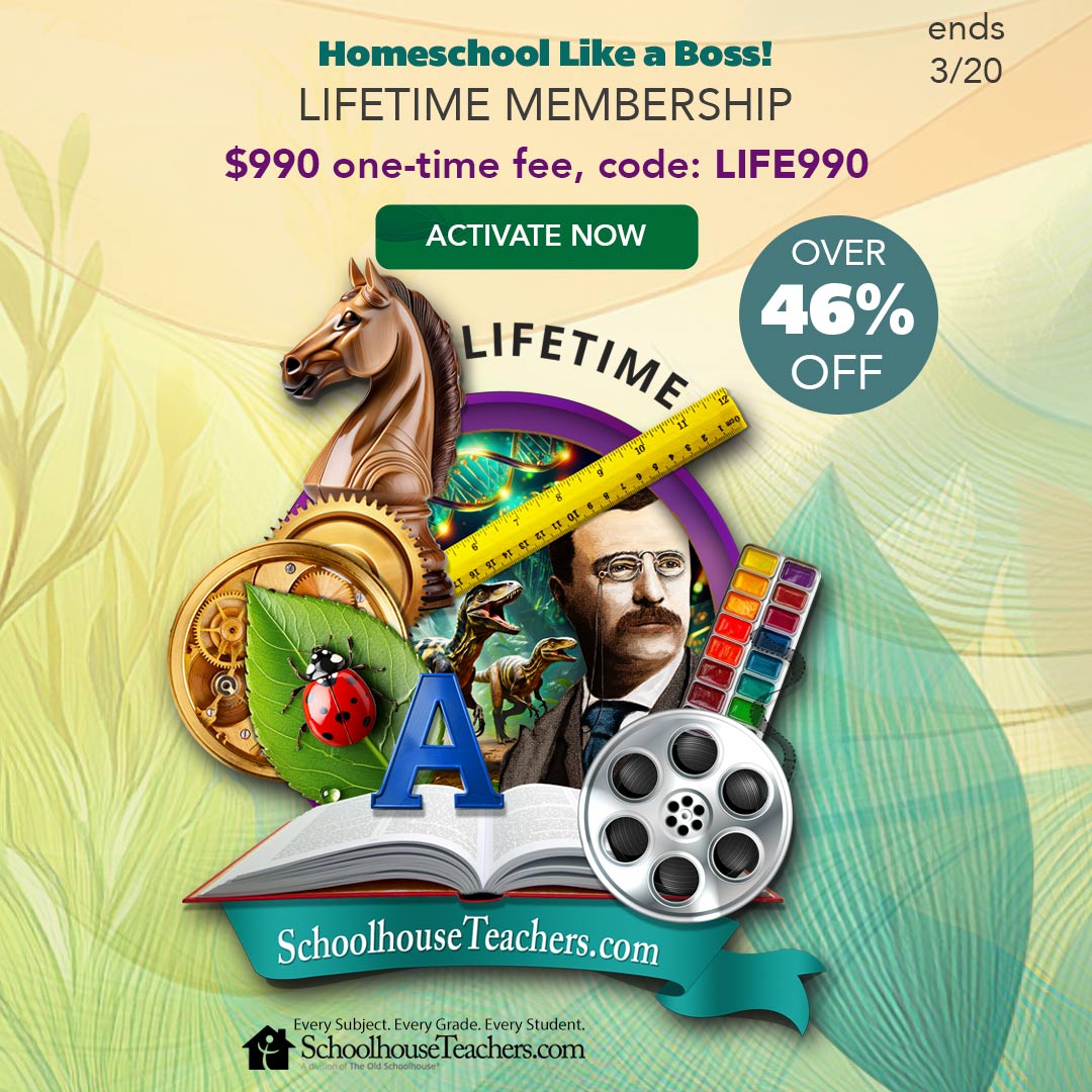 The Old Schoolhouse® Magazine tweet media