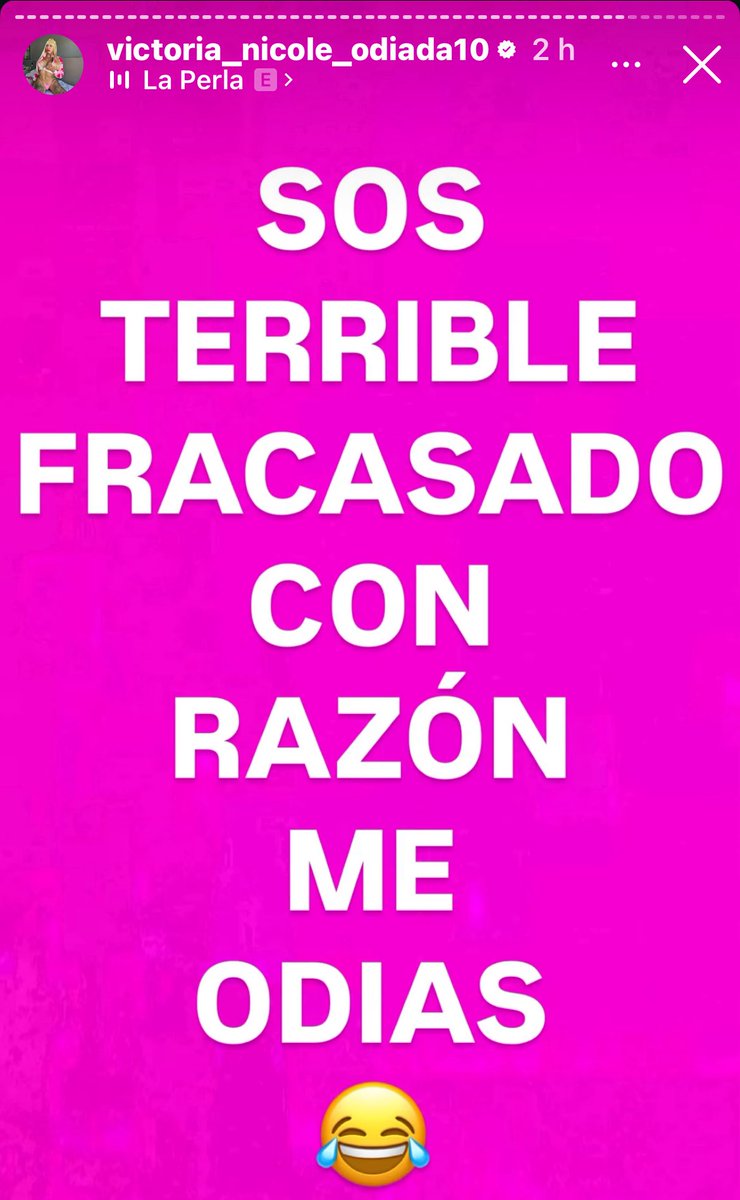 archivo victoria nicole odiada (@archivoodiada) on Twitter photo 