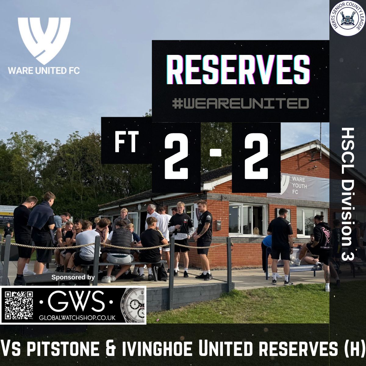 Ware Utd FC tweet media