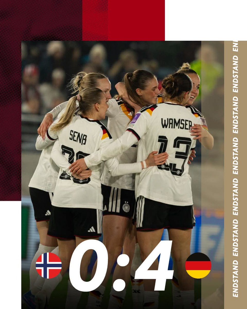 MaddieNightmare's tweet photo. Wieder ein Klasse Spiel von unseren Mädels ❤️ #NORGER https://t.co/X6SOpwHpL9