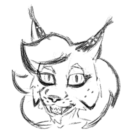 AmissDazora's tweet photo. evil lynx boy https://t.co/3LebNfWX08