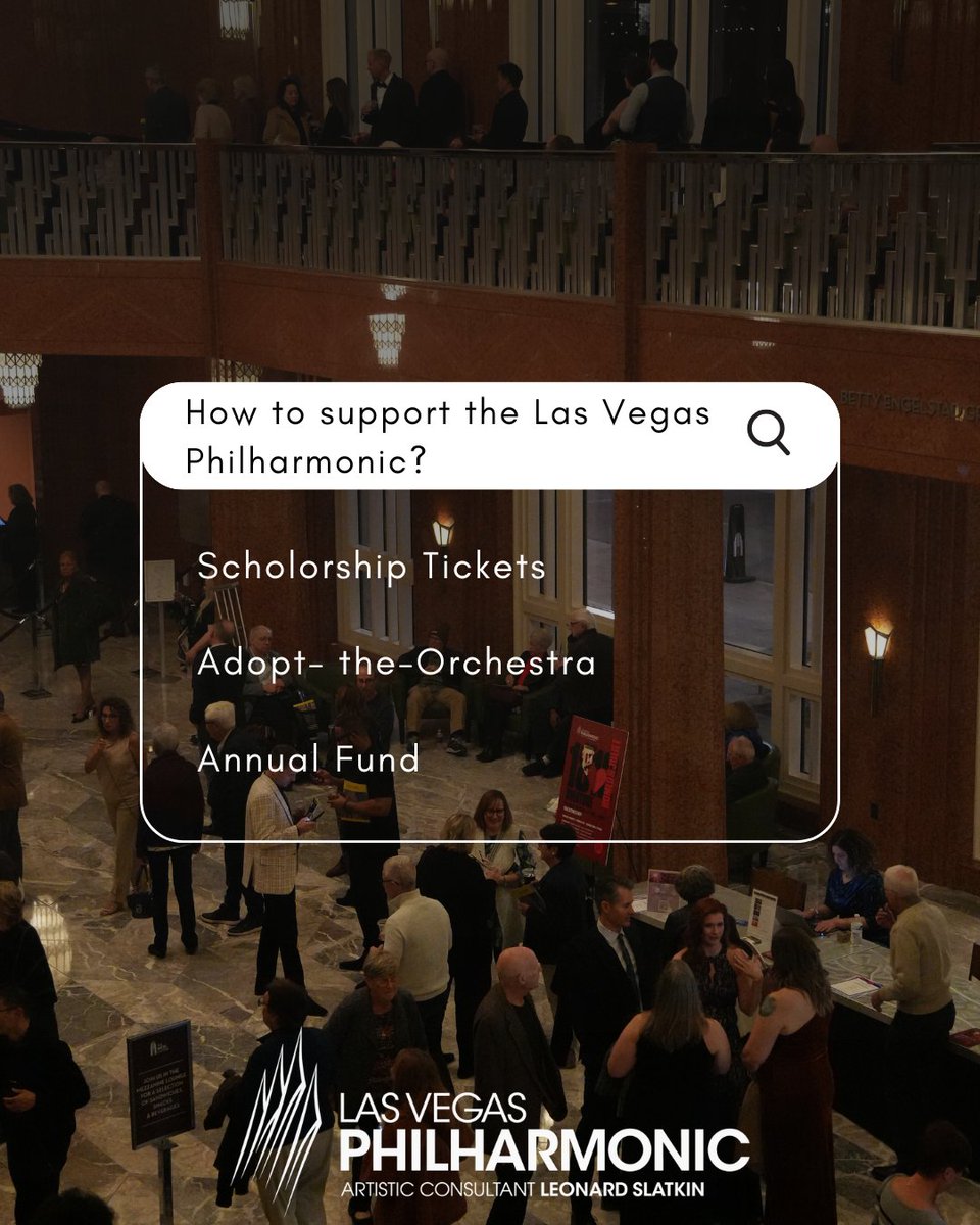 Las Vegas Philharmonic tweet media