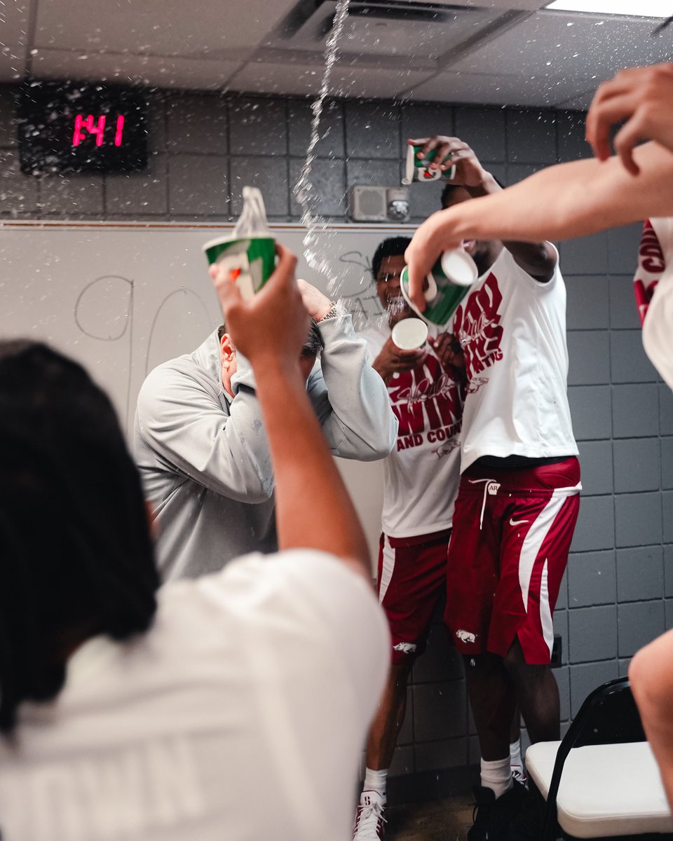 Arkansas Razorbacks Men’s Basketball 🐗 tweet media