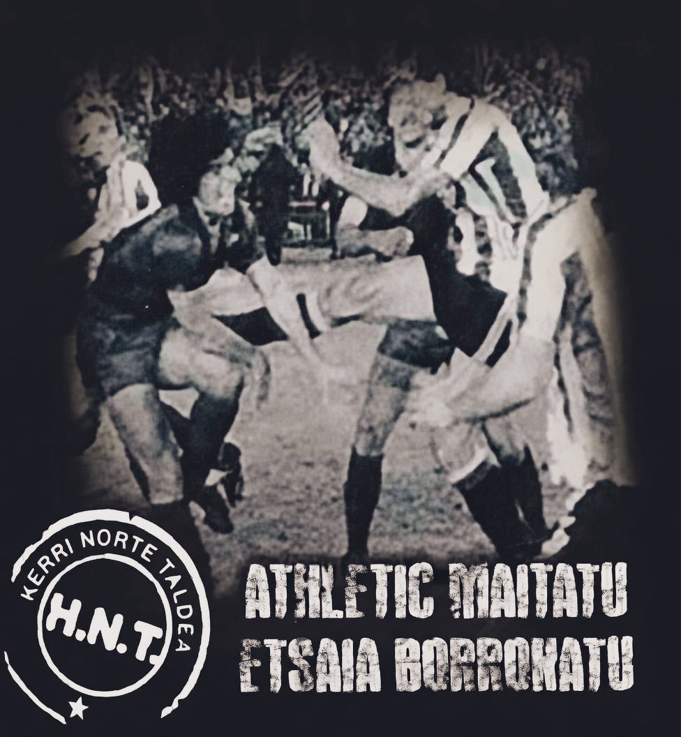 baskdefenders's tweet photo. ATHLETIC MAITATU 🤍❤️
ETSAIA BORROKATU! 👊🏻#FCKFCB https://t.co/ZLlheGPh2l
