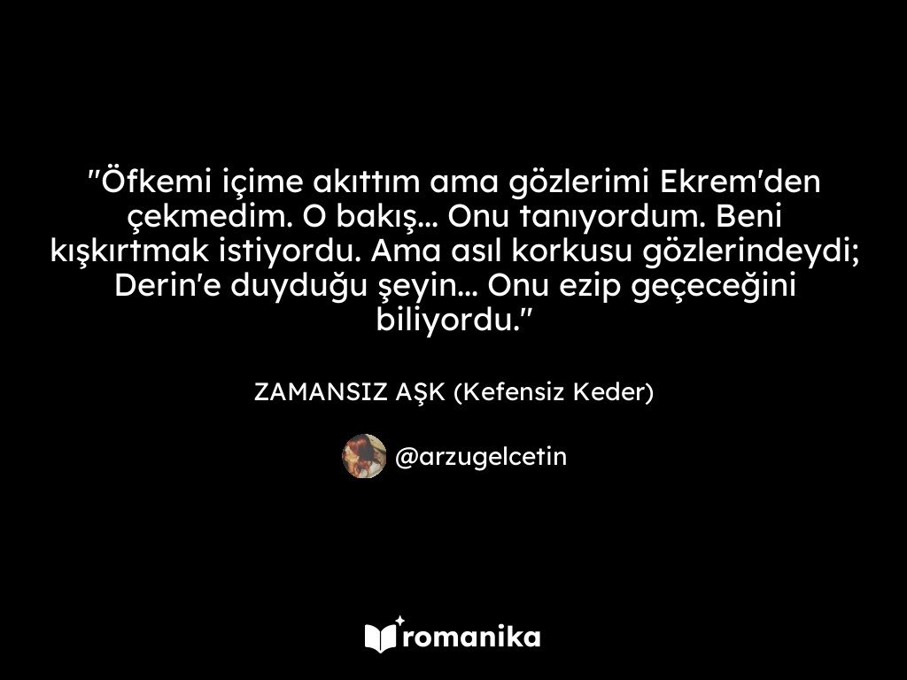 arzugelcetinn's tweet photo. Zamansız Aşk bölüm alıntıları kimler okudu? 💕♥️
@romanika_app
#zamansızaşk #orbay #nesli #alıntı #romanika https://t.co/kFzpWksPg7