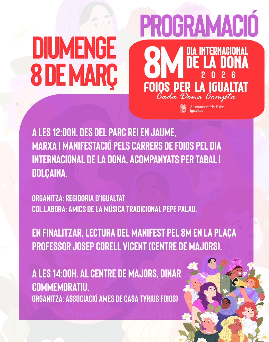 Ajuntament de Foios tweet media