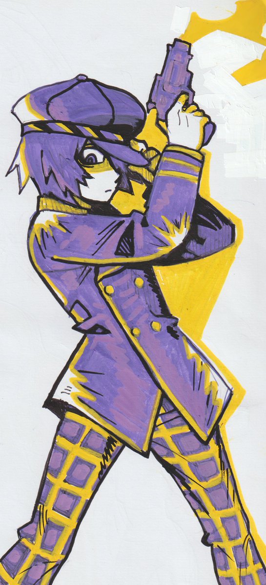 we are livin our livesssssss #persona4 #naoto