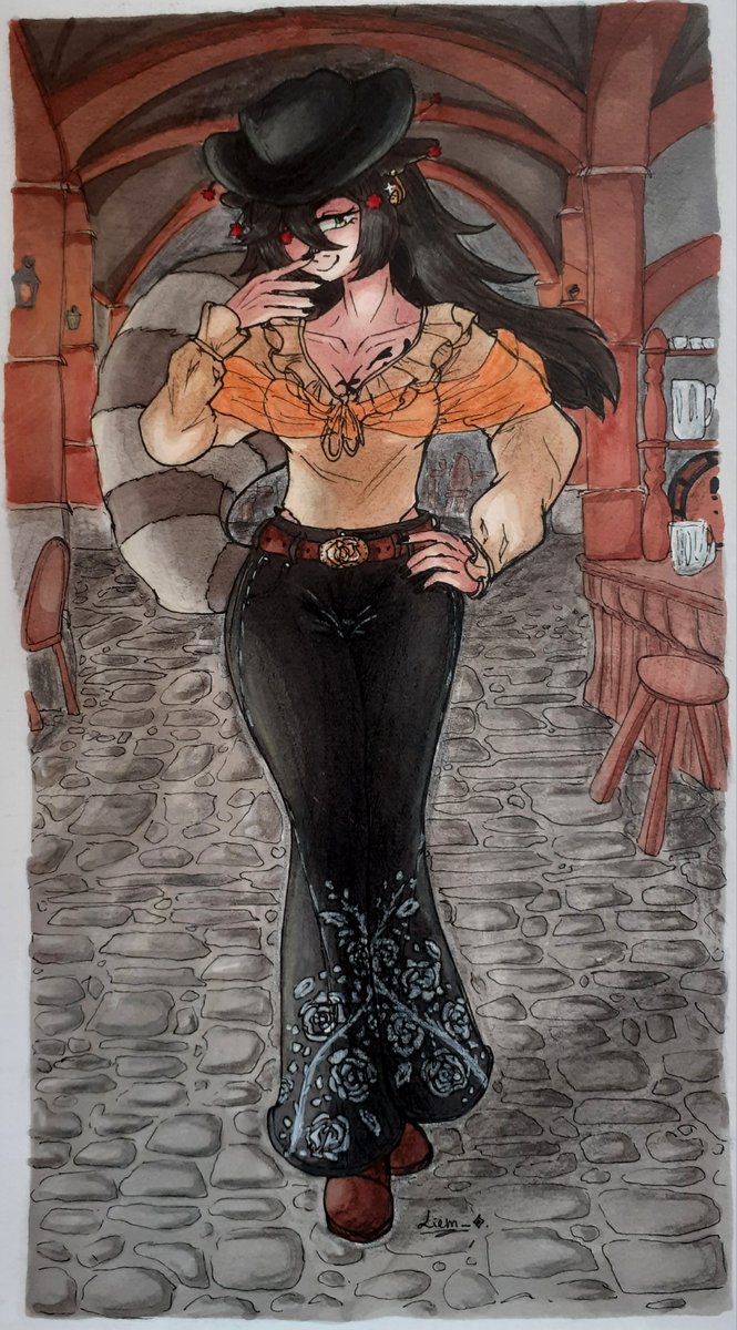 Lien_ 🌿Comms open | Looking for artmoots!! tweet media