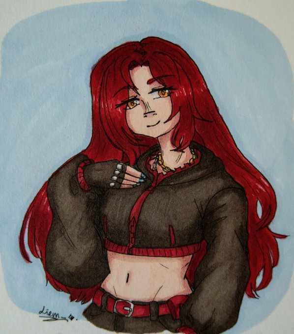 Lien_ 🌿Comms open | Looking for artmoots!! tweet media