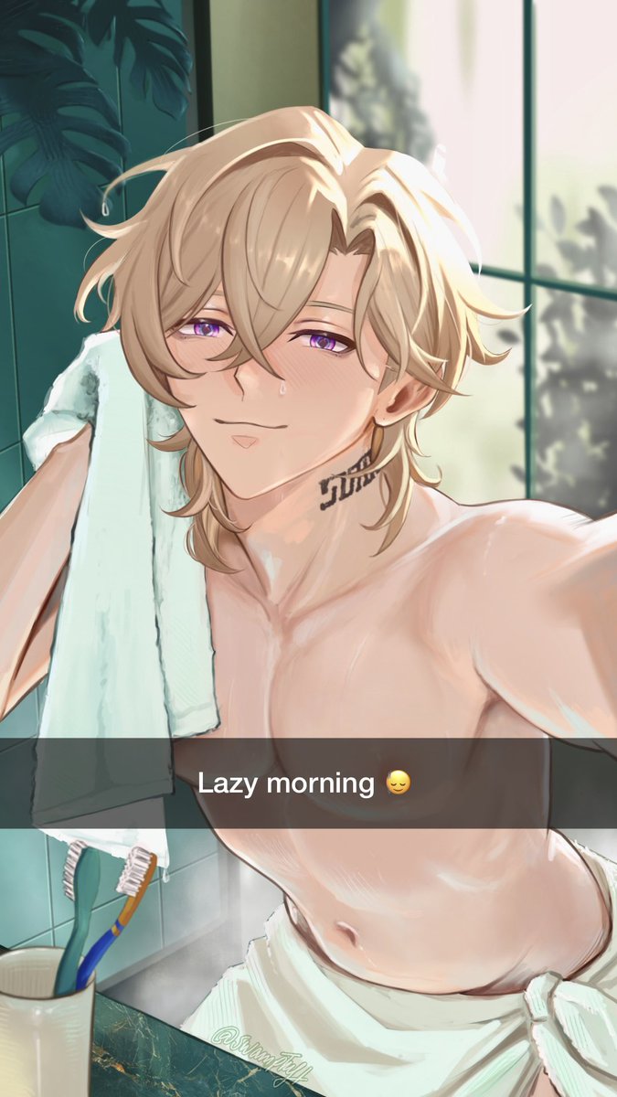 Director Aventurine’s lazy Sunday morning 🫶 (1/2)