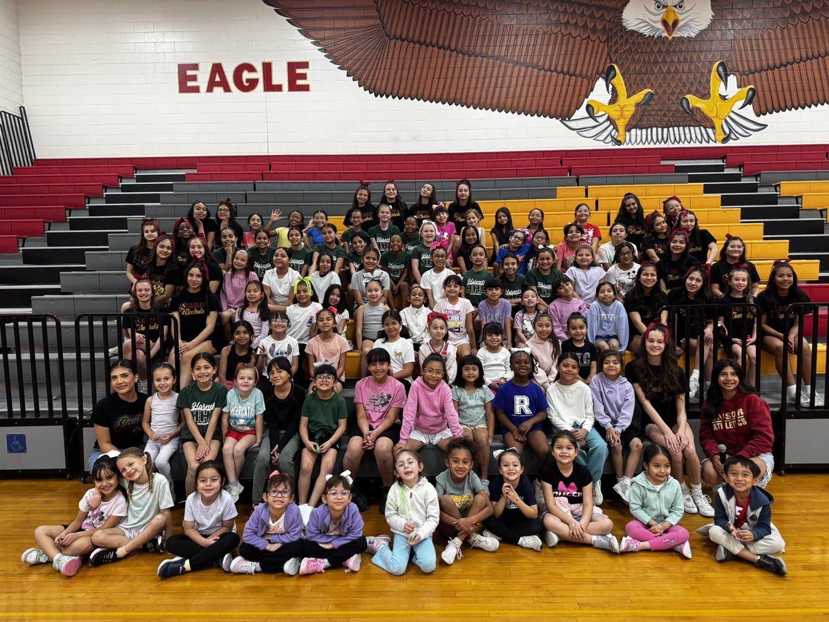 Ensor Middle School Cheer🎀 tweet media