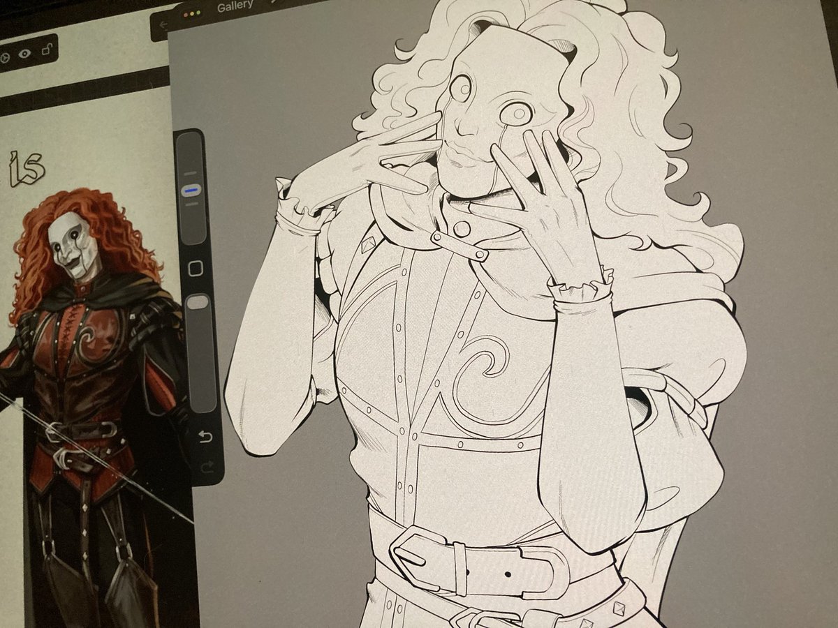 Torheit's tweet photo. Next is Bolaire! The pose was so much fun to draw!
#criticalrole #criticalrolefanart #criticalrolecampaign4 #crbolaire #bolairelathalia https://t.co/y8Mw74UCjT
