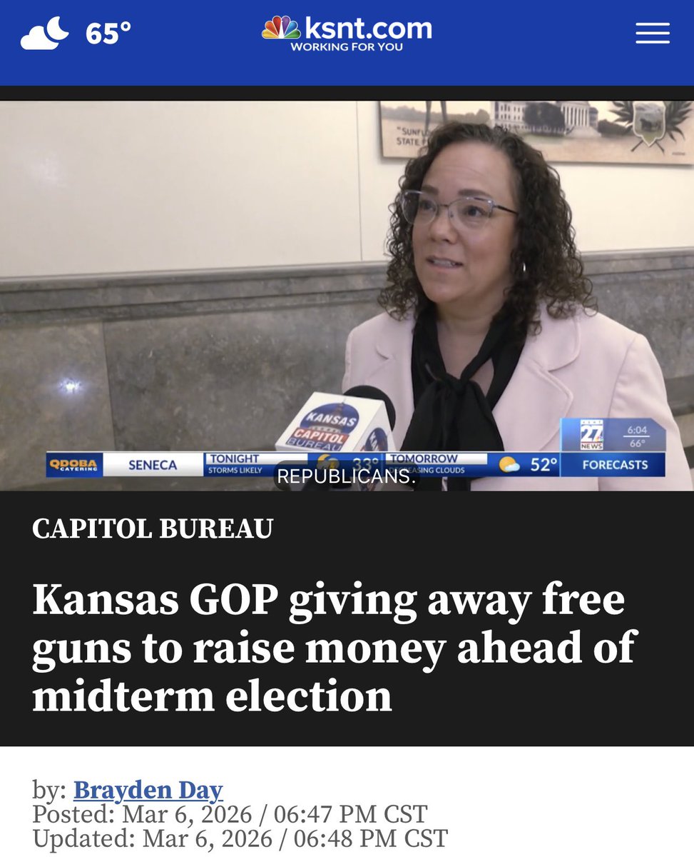 Kansas GOP tweet media