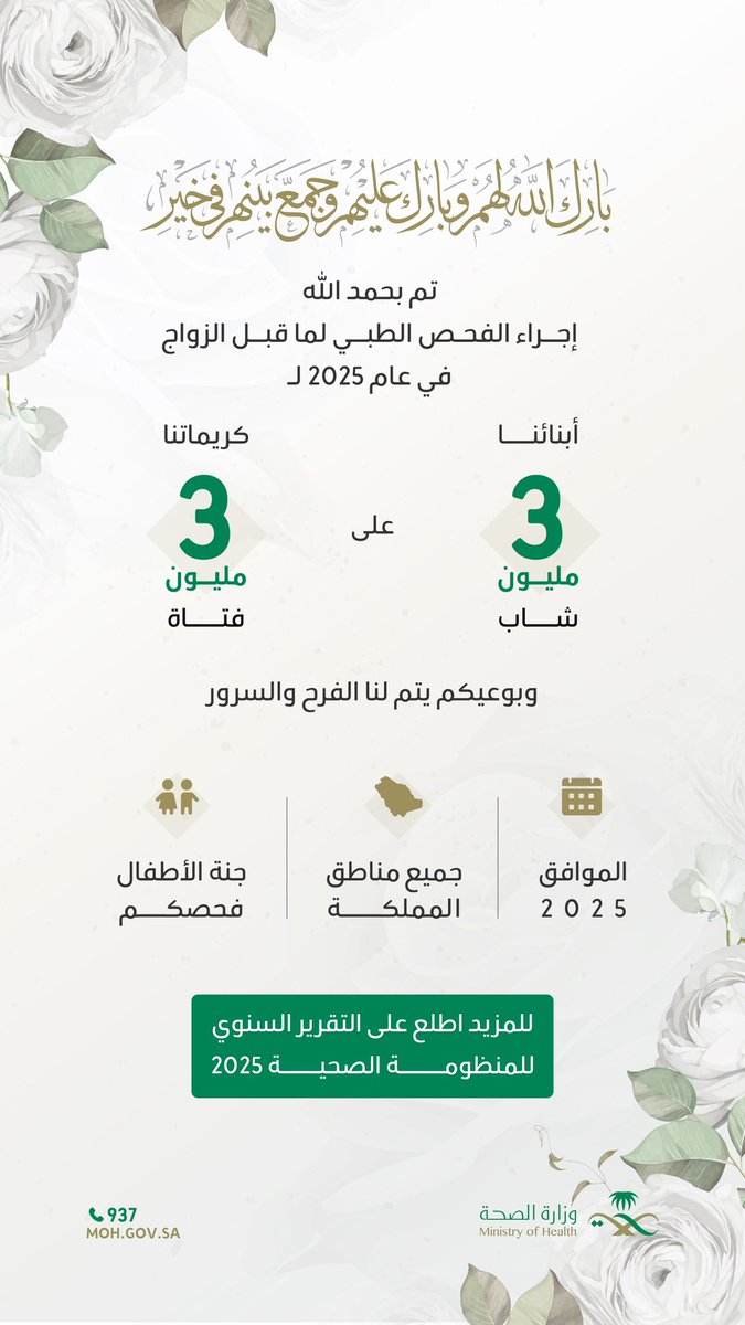 وزارة الصحة السعودية tweet media