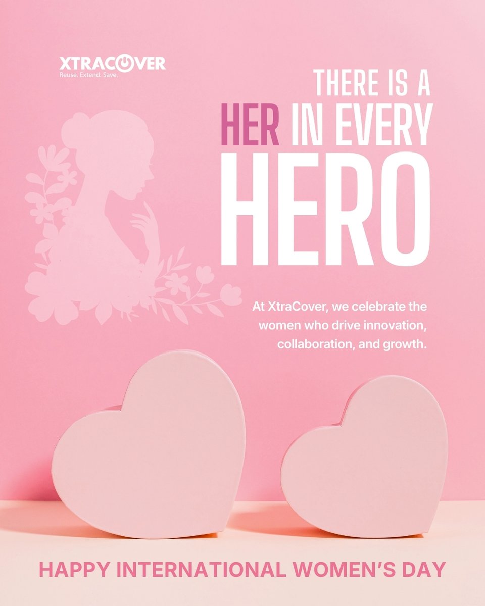 Behind every great step forward is the strength, creativity, and determination of inspiring women. At #XtraCover, we are proud to celebrate the women who contribute, lead, and inspire every day.

Happy International Women’s Day
.
.
.
.
#internationalwomensday #womeninleadership
