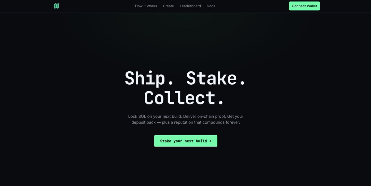 Shipstake tweet media