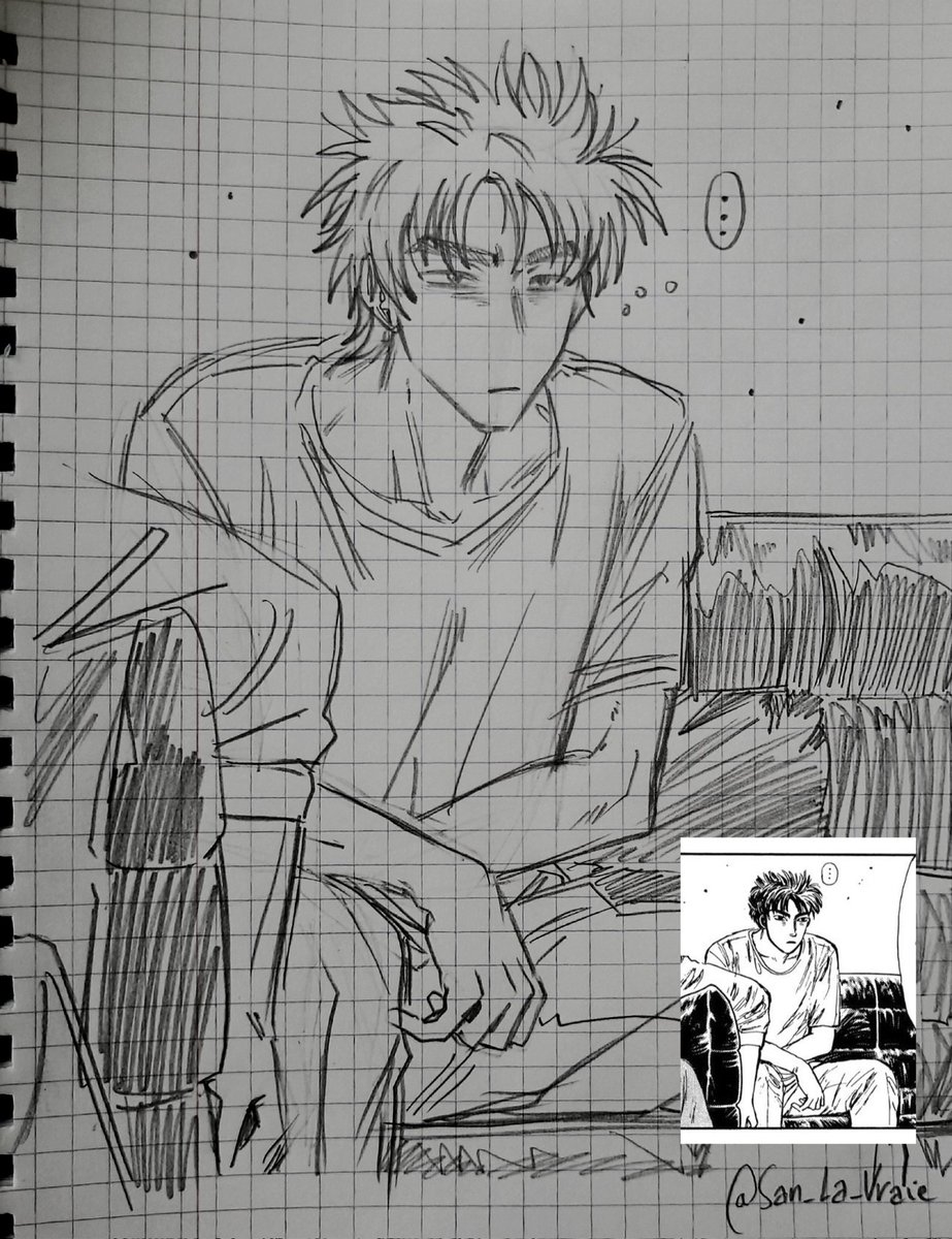 San_La_Vraie's tweet image. 💤
#initiald #頭文字D