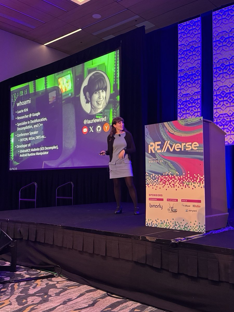 LaurieWired tweet media