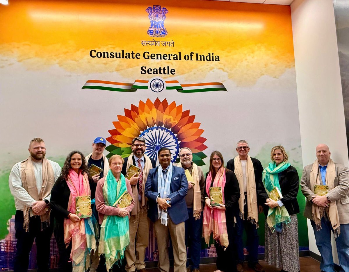 India In Seattle tweet media
