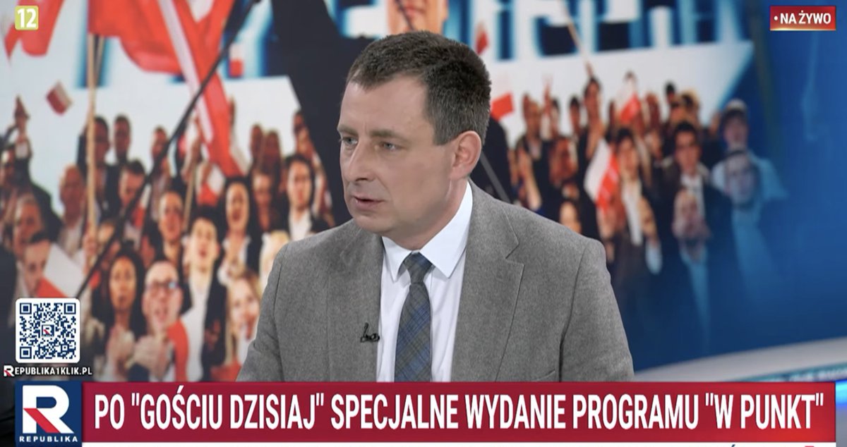#GośćDzisiaj | <a href="/Matczuk_/">Piotr Matczuk</a>: kiedy PiS rezygnuje z twardej narracji, kiedy przestaje być liderem prawicowego głosu, wtedy znosi go na stronę centrum. Przemysław Czarnek gwarantuje zmianę tego kursu — on jest przeciwieństwem tej miękkiej prawicy, on gwarantuje, że PiS wróci na tory
