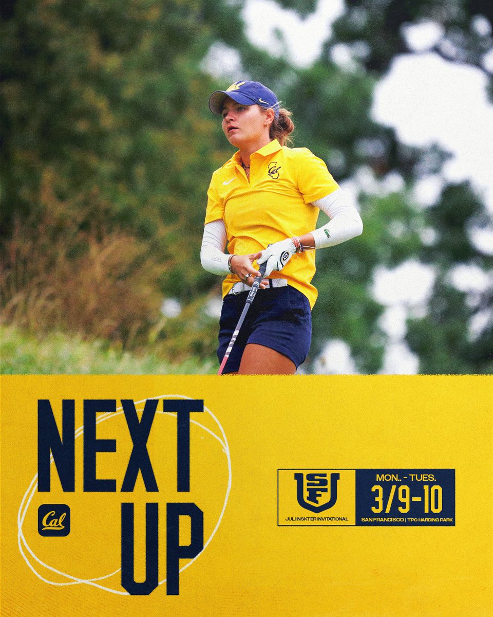 Cal Women's Golf tweet media
