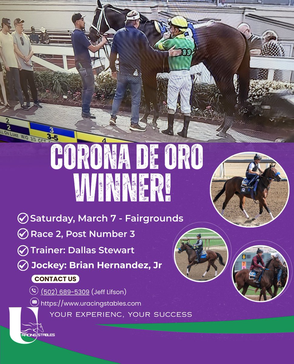 URacingStables tweet media