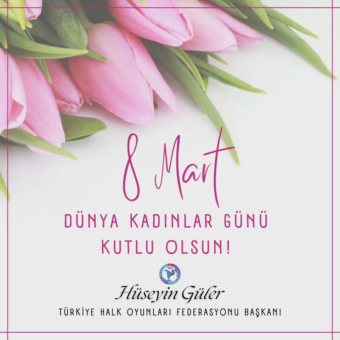 Türkiye Halk Oyunlari Federasyonu tweet media