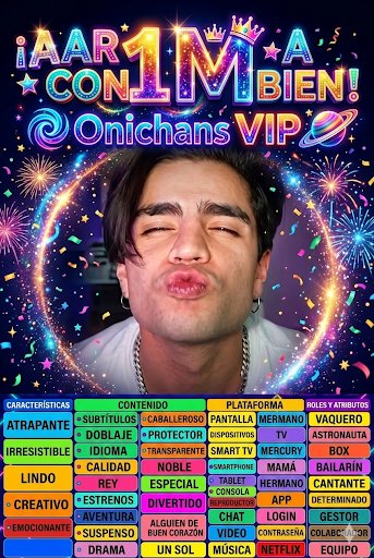 Corran a ver el video en YouTube 
Frase + palabra 

AARON 1M CON BIEN