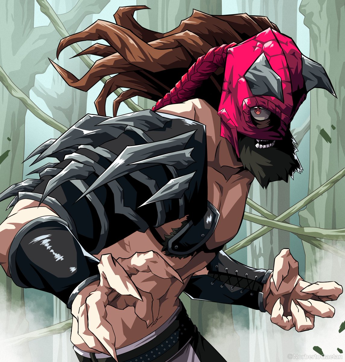 Luchasaurus 🦖