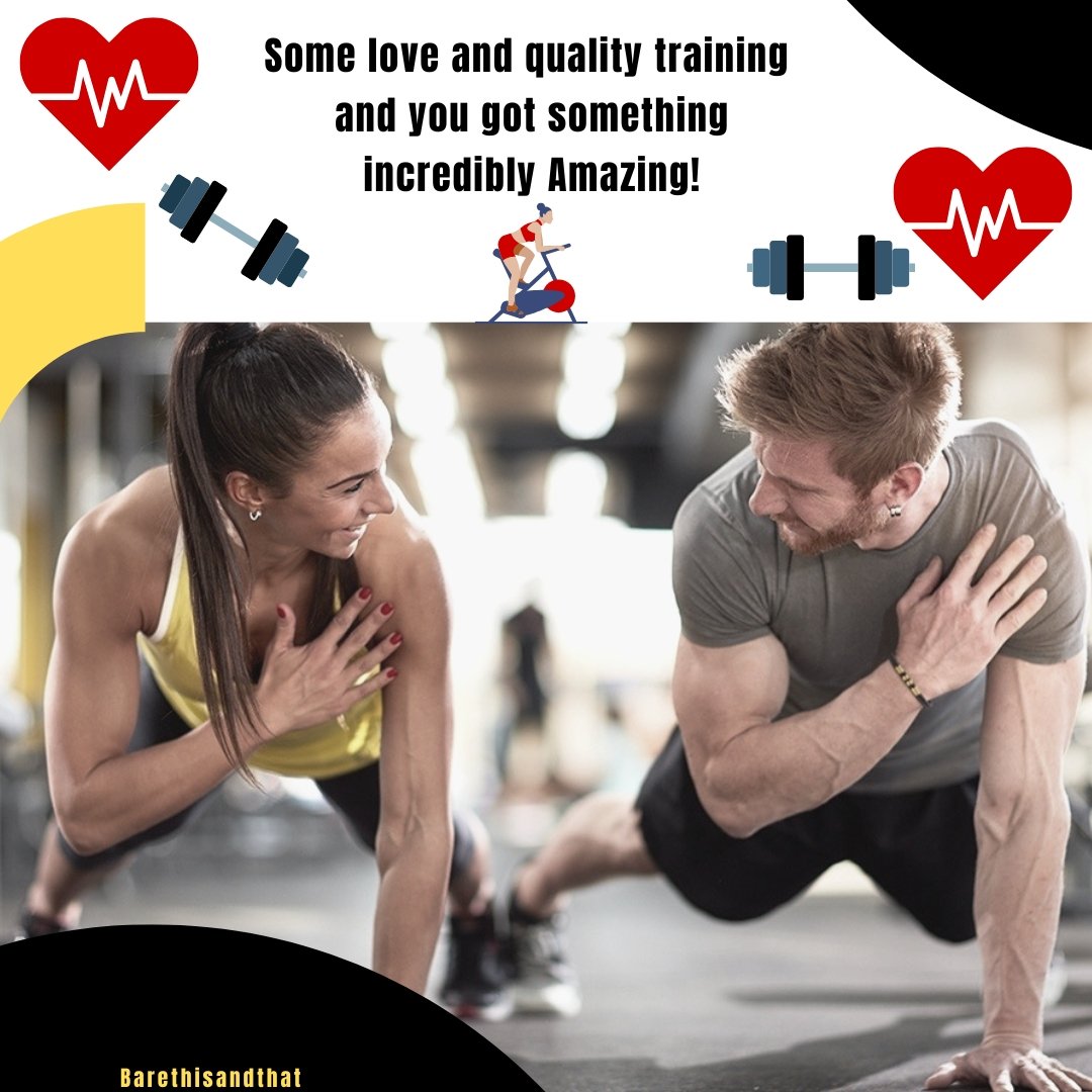 Barethisandtha's tweet image. Some #Love and quality training and you got something incredibly Amazing! ❤️ #LookingGood