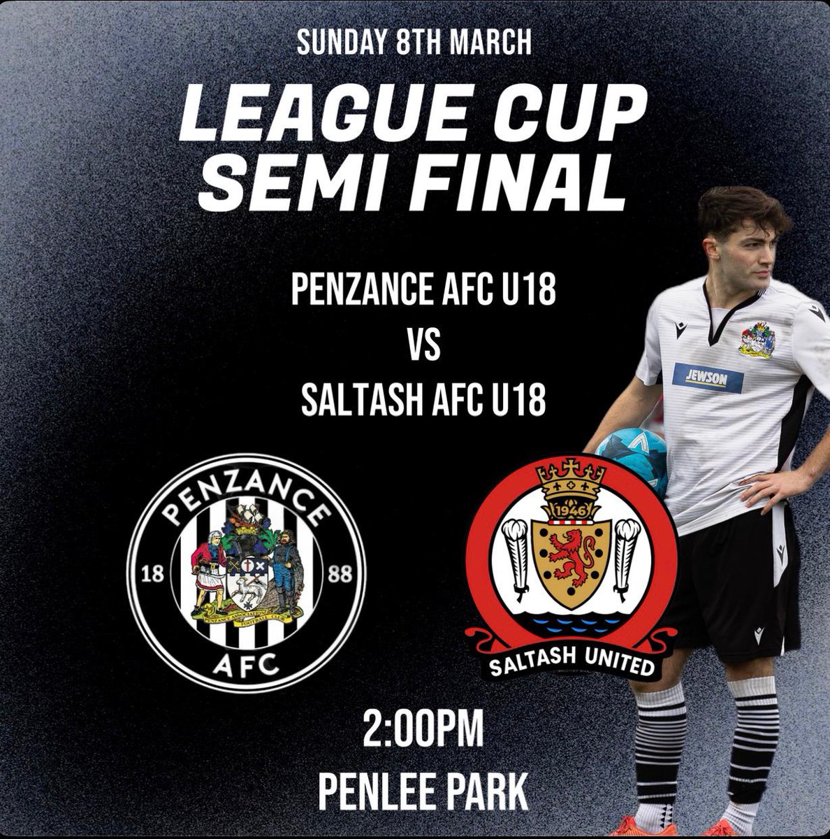 Penzance AFC tweet media