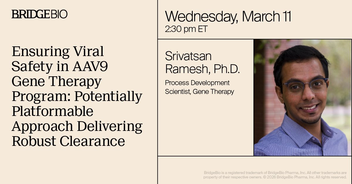 BridgeBio Pharma tweet media