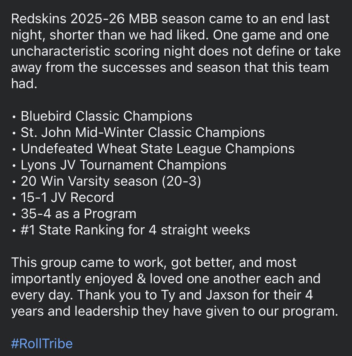 Little River Hoops tweet media