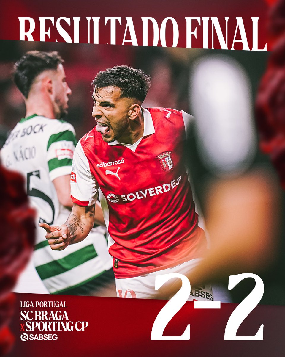 SC Braga tweet media