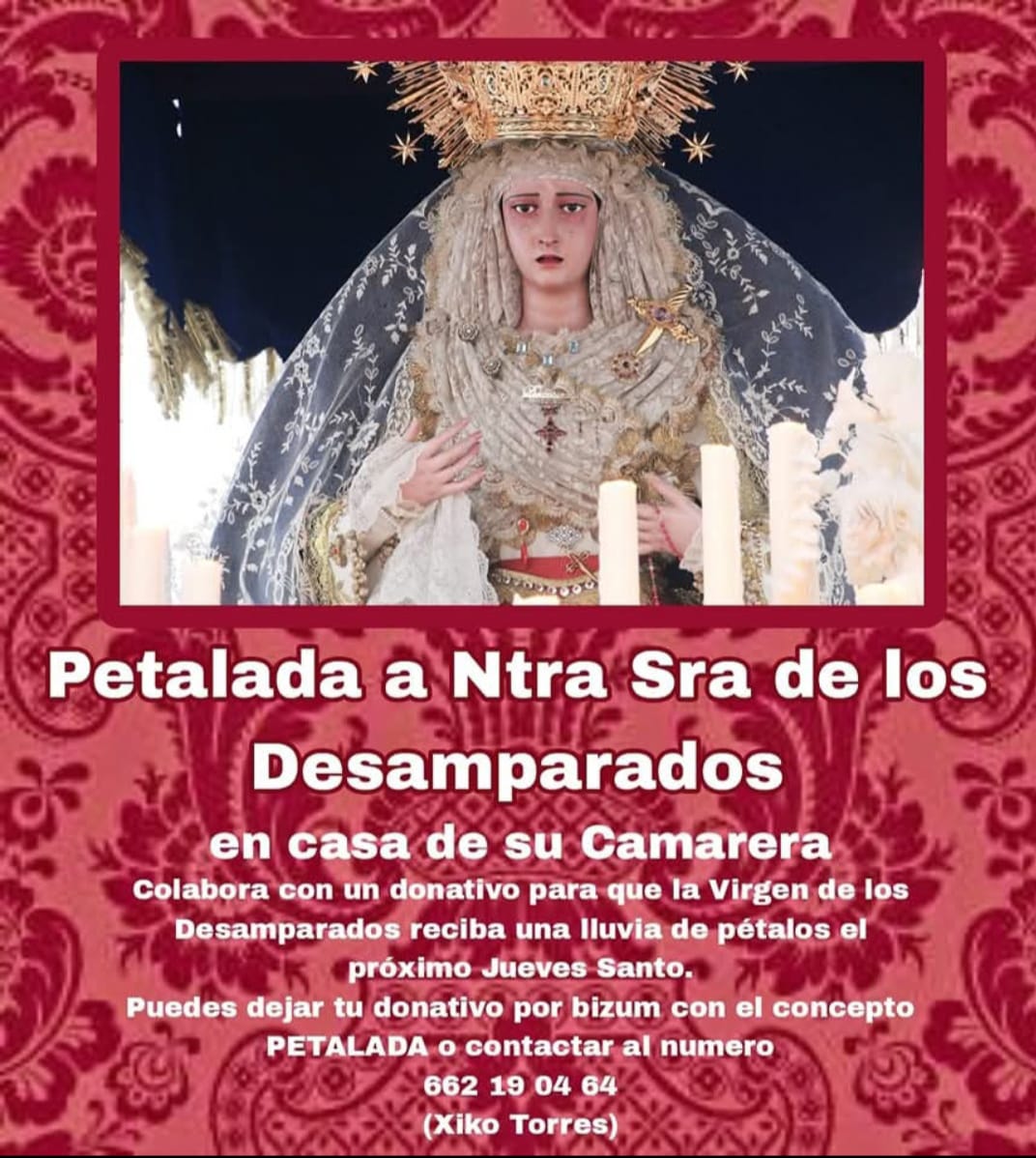 HdadTrinidad's tweet photo. 𝗣𝗲𝘁𝗮𝗹𝗮𝗱𝗮 𝗮 𝗡𝘁𝗿𝗮. 𝗦𝗿𝗮. 𝗱𝗲 𝗹𝗼𝘀 𝗗𝗲𝘀𝗮𝗺𝗽𝗮𝗿𝗮𝗱𝗼𝘀 https://t.co/MxgDL8YAVc