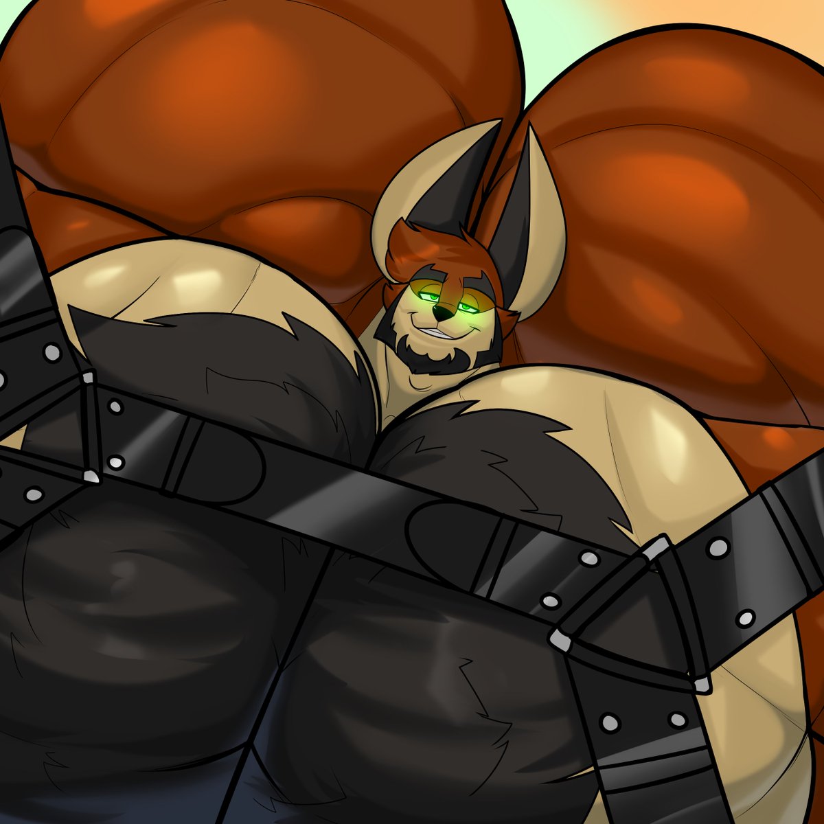 Big n Beefy Hoomin tweet media